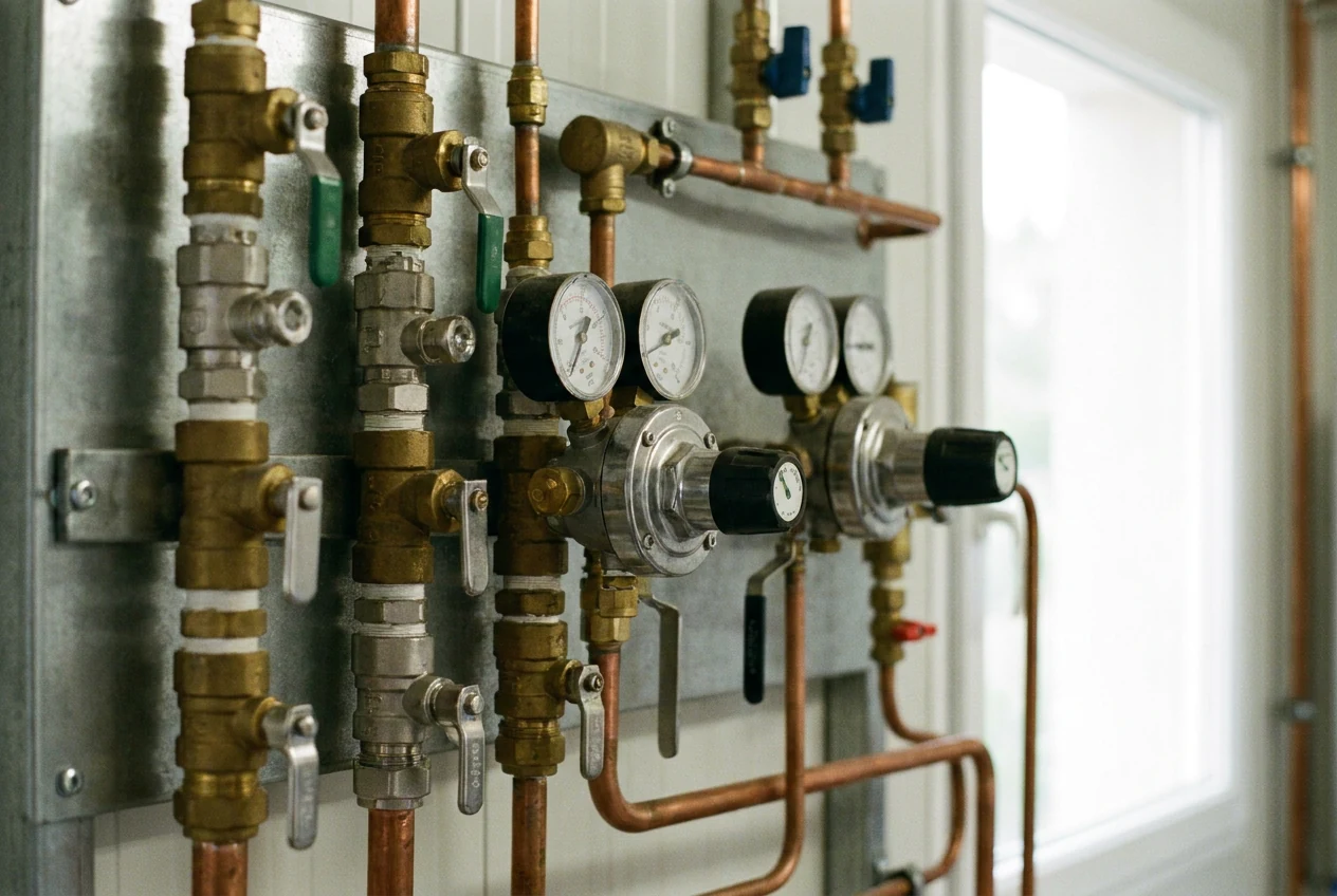 Complexe gaz à Fuveau