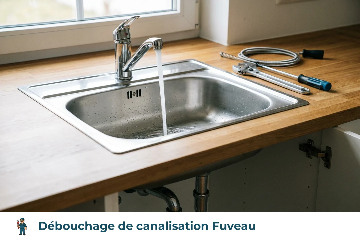 Débouchage de canalisation à Fuveau