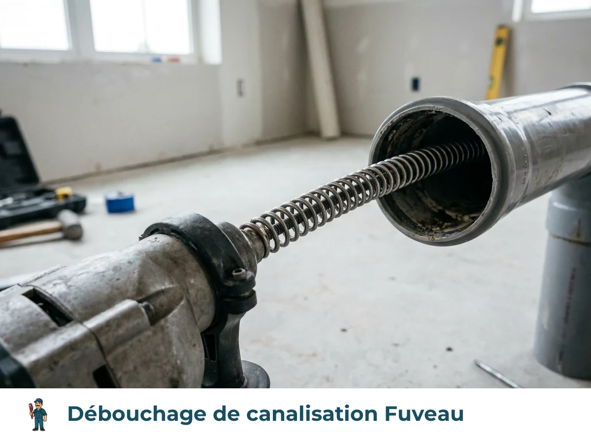 Débouchage de canalisation à Fuveau