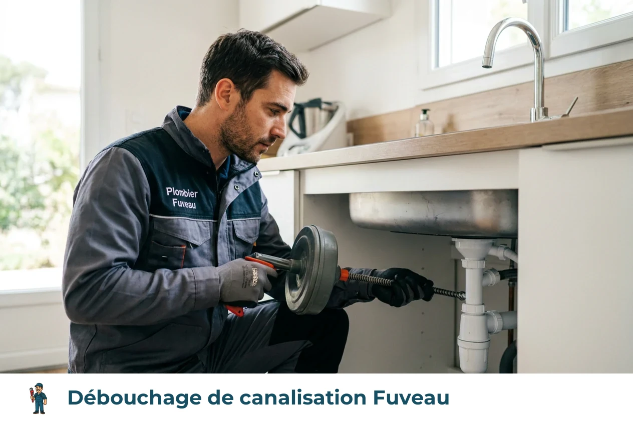 Débouchage de canalisation à Fuveau