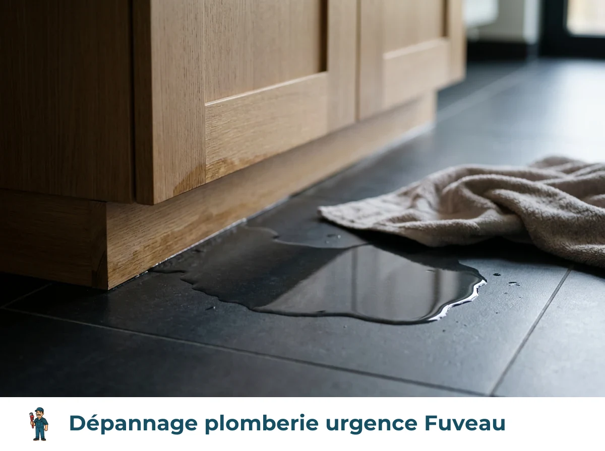 Dépannage plomberie urgence à Fuveau
