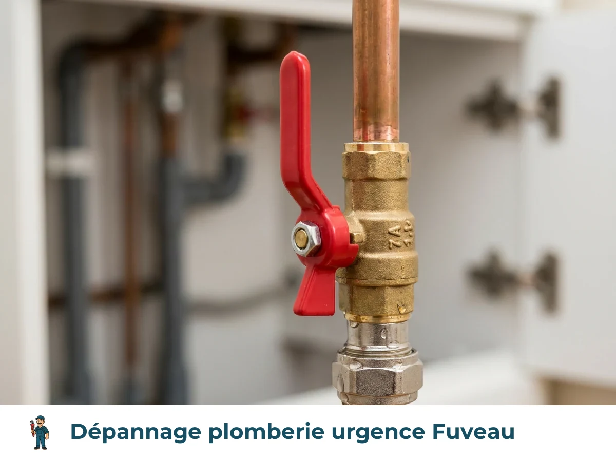 Dépannage plomberie urgence à Fuveau