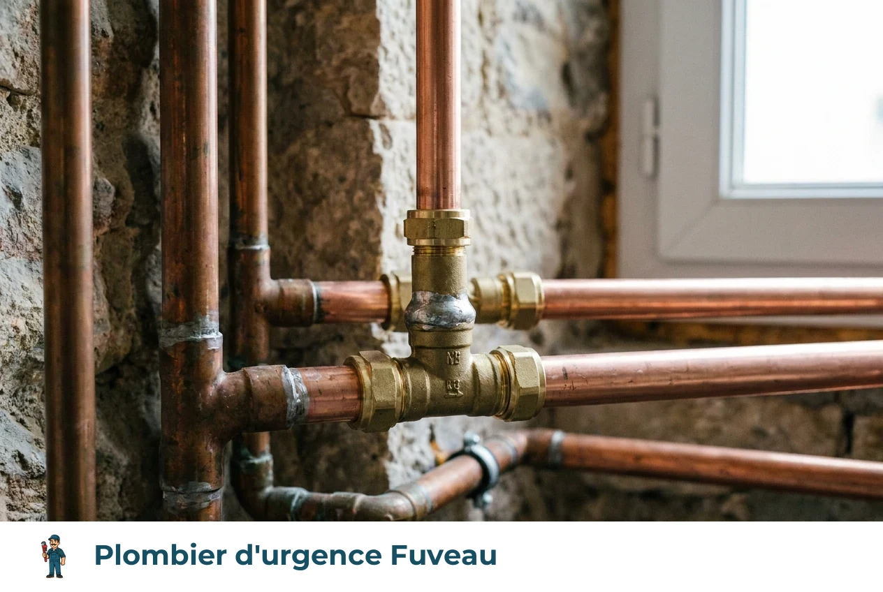 Plombier d'urgence à Fuveau