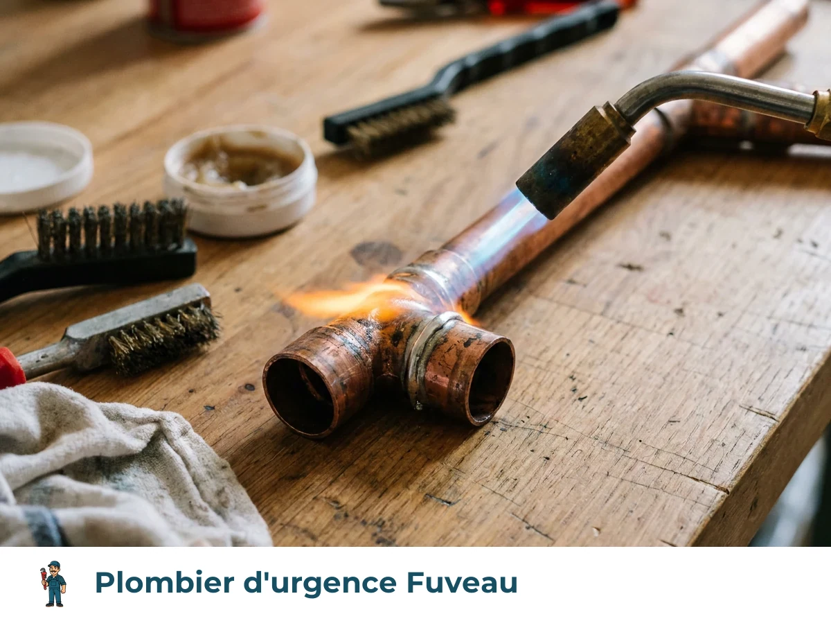 Plombier d'urgence à Fuveau