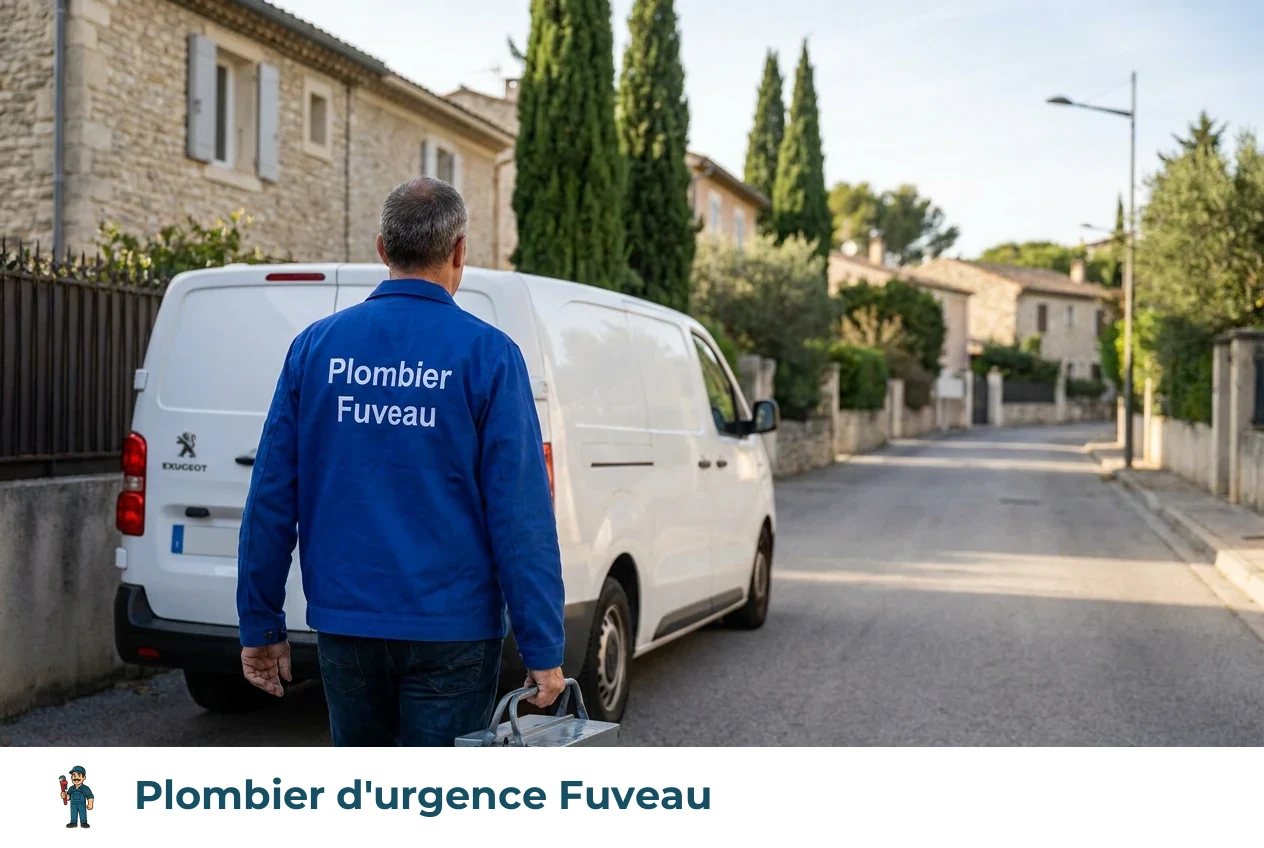 Plombier d'urgence à Fuveau