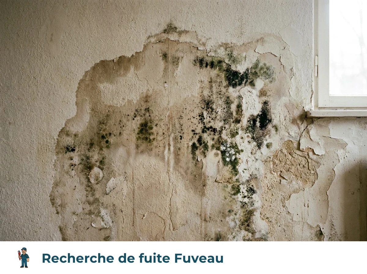 Recherche de fuite à Fuveau