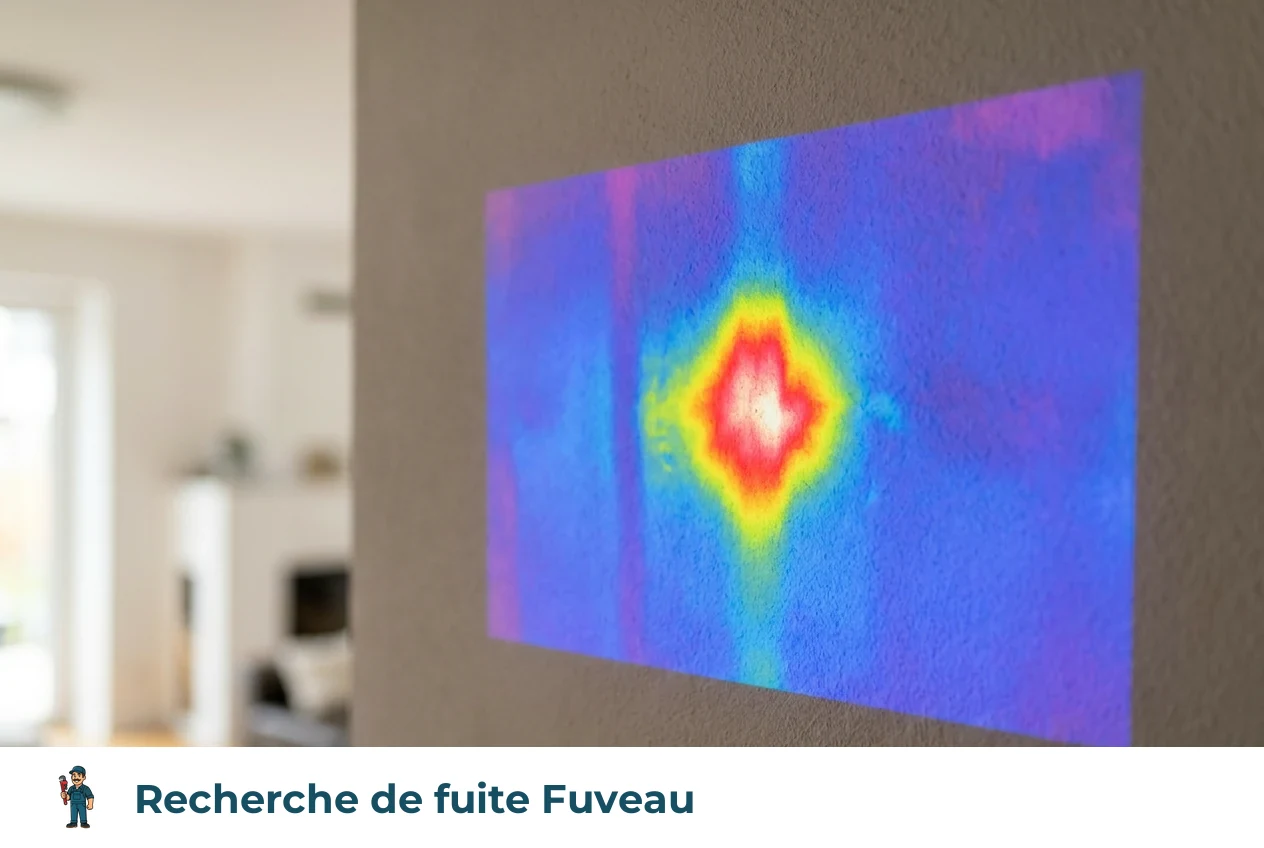 Recherche de fuite à Fuveau