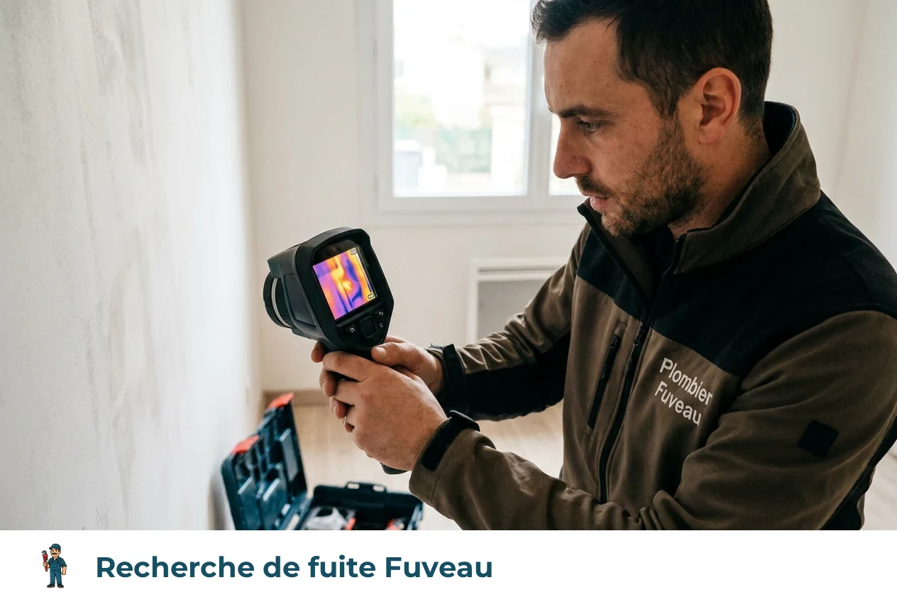 Recherche de fuite à Fuveau