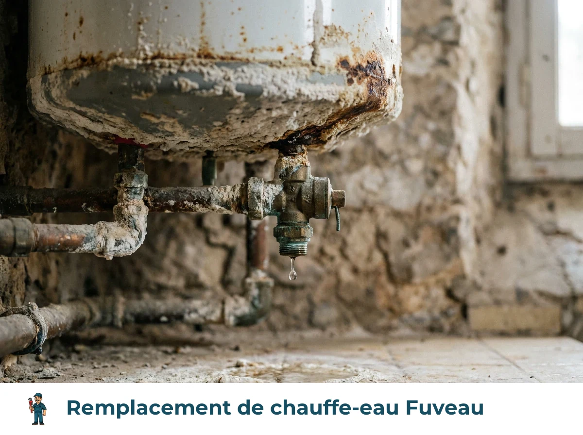 Remplacement de chauffe-eau à Fuveau