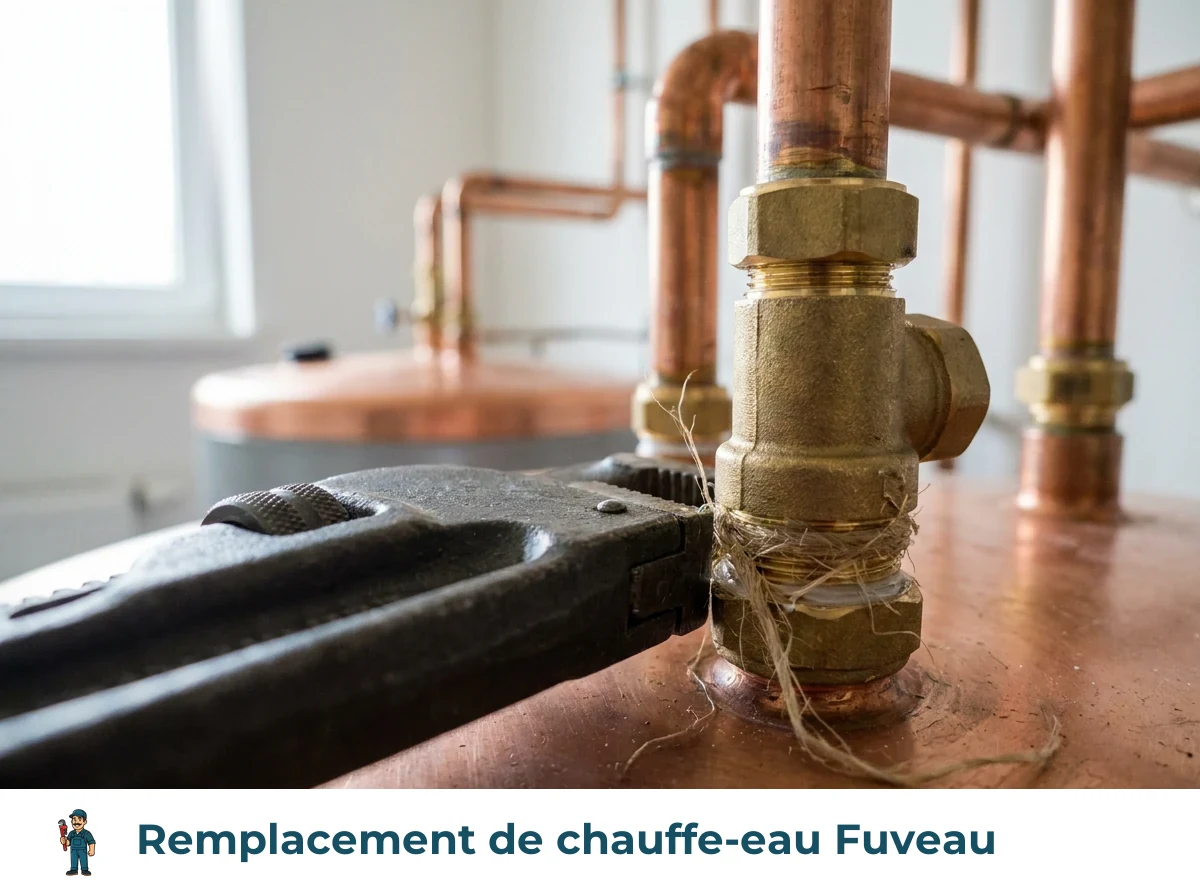 Remplacement de chauffe-eau à Fuveau