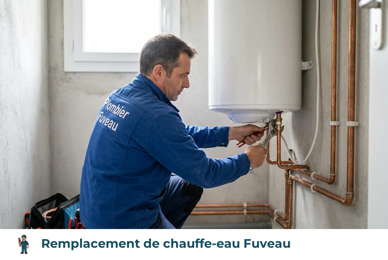 Remplacement de chauffe-eau à Fuveau