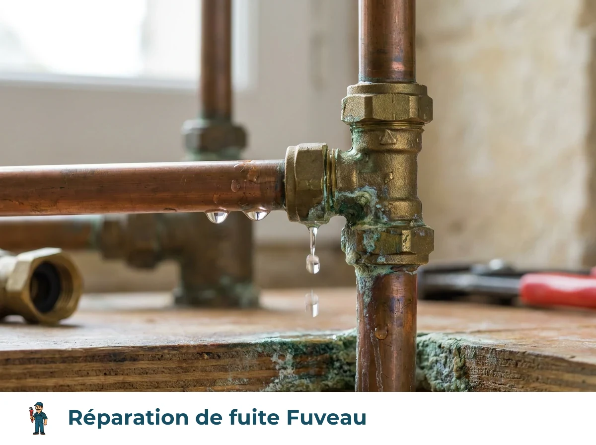 Réparation de fuite à Fuveau