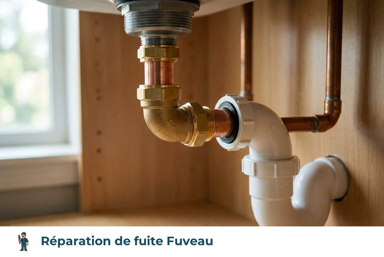 Réparation de fuite à Fuveau