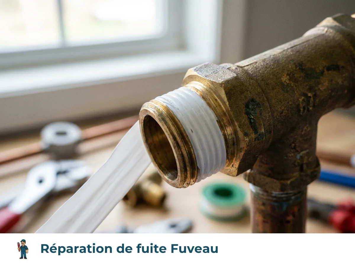 Réparation de fuite à Fuveau