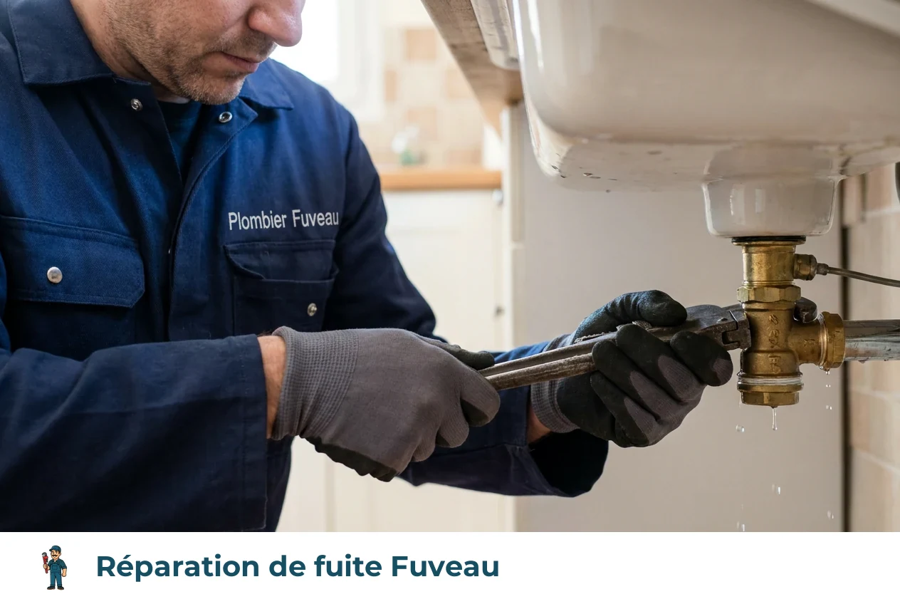 Réparation de fuite à Fuveau